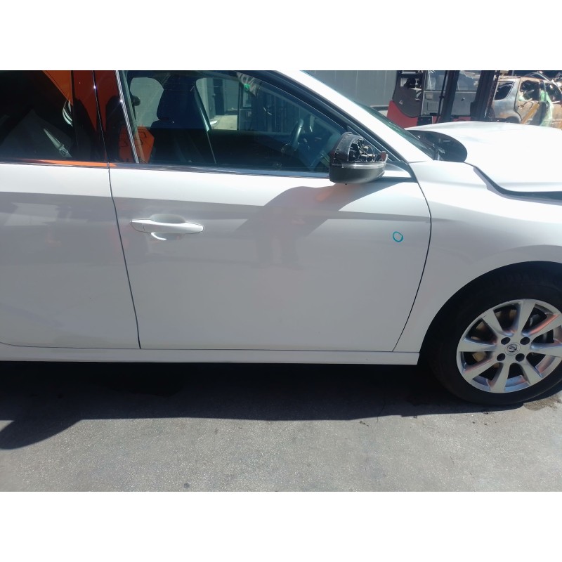 Recambio de puerta delantera derecha para opel corsa f (p2jo) 1.2 (68) referencia OEM IAM   