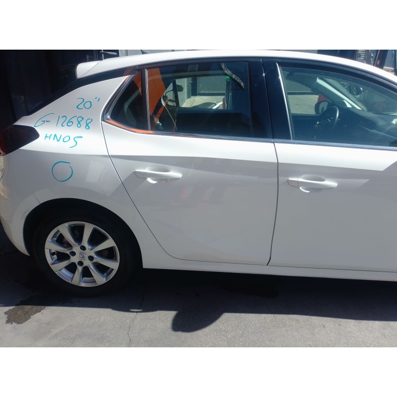 Recambio de puerta trasera derecha para opel corsa f (p2jo) 1.2 (68) referencia OEM IAM   