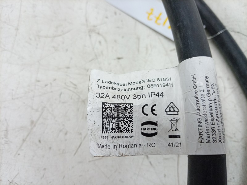 Recambio de cable para porsche taycan (y1a) 4s referencia OEM IAM  9J1971675H 999001