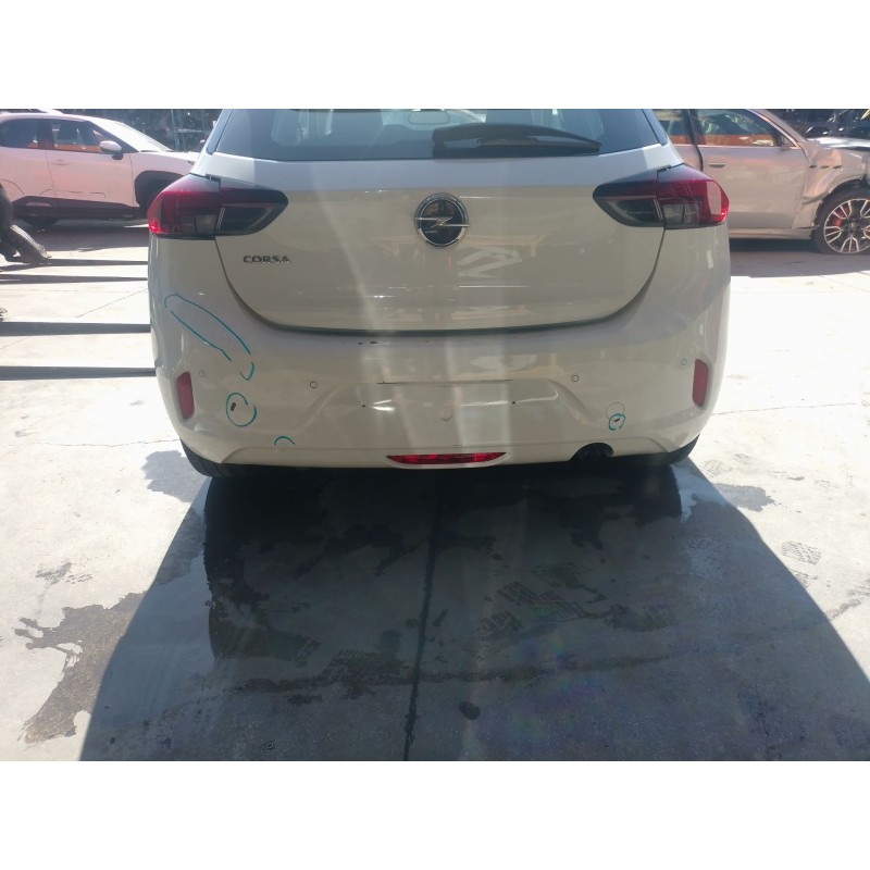 Recambio de paragolpes trasero para opel corsa f (p2jo) 1.2 (68) referencia OEM IAM   