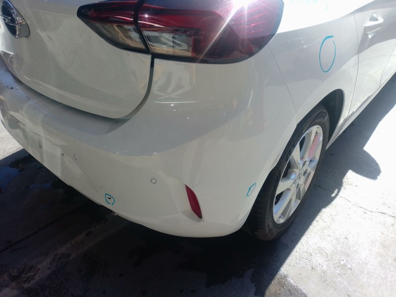 Recambio de paragolpes trasero para opel corsa f (p2jo) 1.2 (68) referencia OEM IAM   