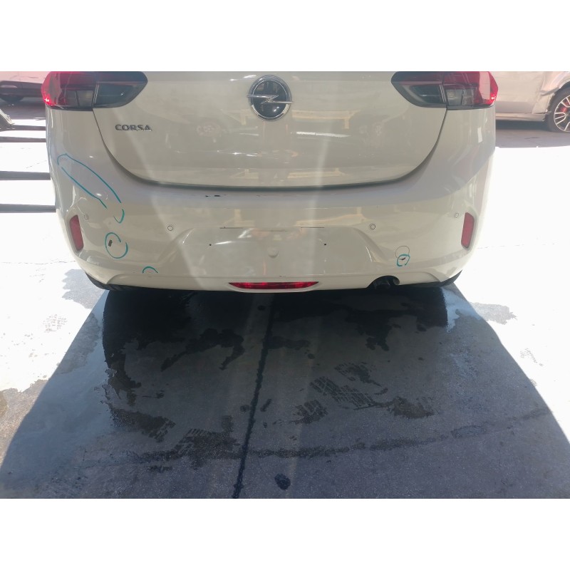 Recambio de refuerzo paragolpes trasero para opel corsa f (p2jo) 1.2 (68) referencia OEM IAM   