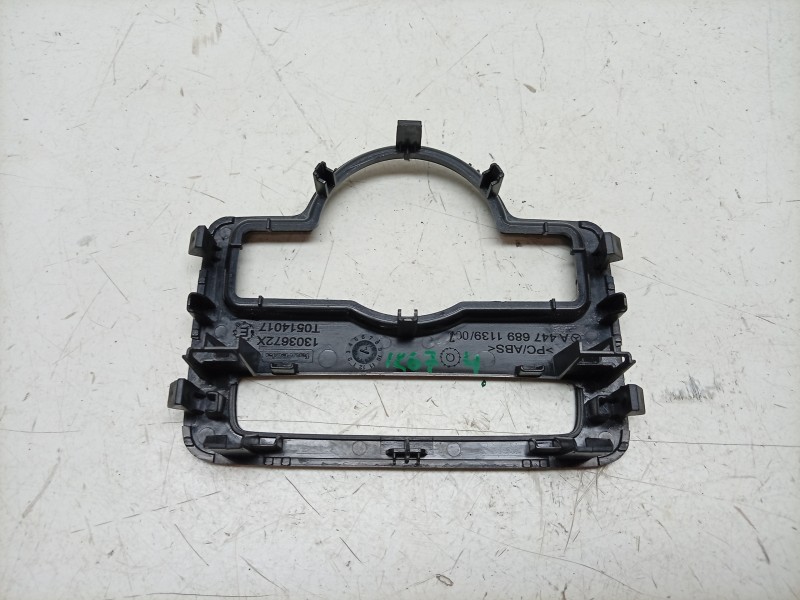 Recambio de moldura para mercedes-benz vito tourer (w447) 116 cdi / 116 bluetec (447.701, 447.703, 447.705) referencia OEM IAM  