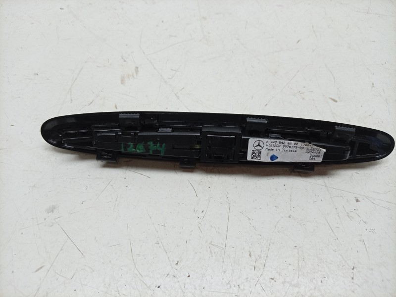 Recambio de pantalla multifuncion para mercedes-benz vito tourer (w447) 116 cdi / 116 bluetec (447.701, 447.703, 447.705) refere