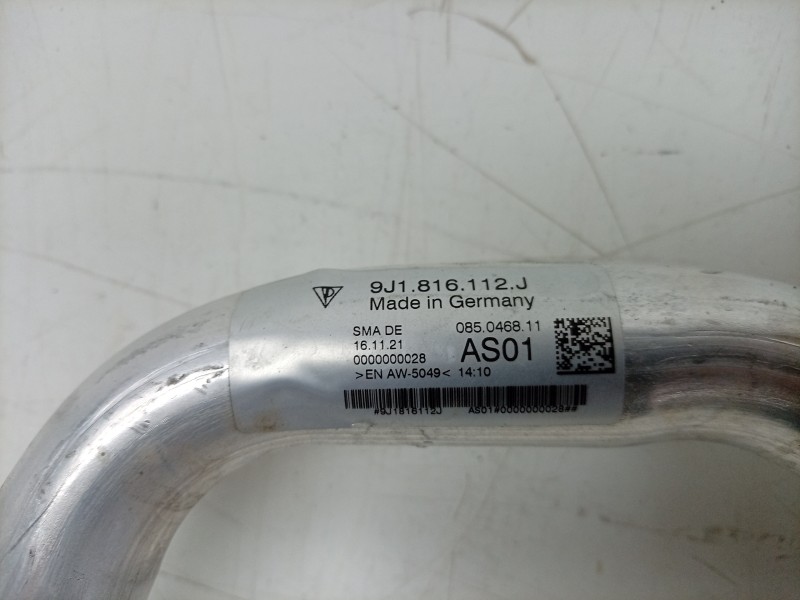 Recambio de tubos aire acondicionado para porsche taycan (y1a) 4s referencia OEM IAM  9J1816112J 