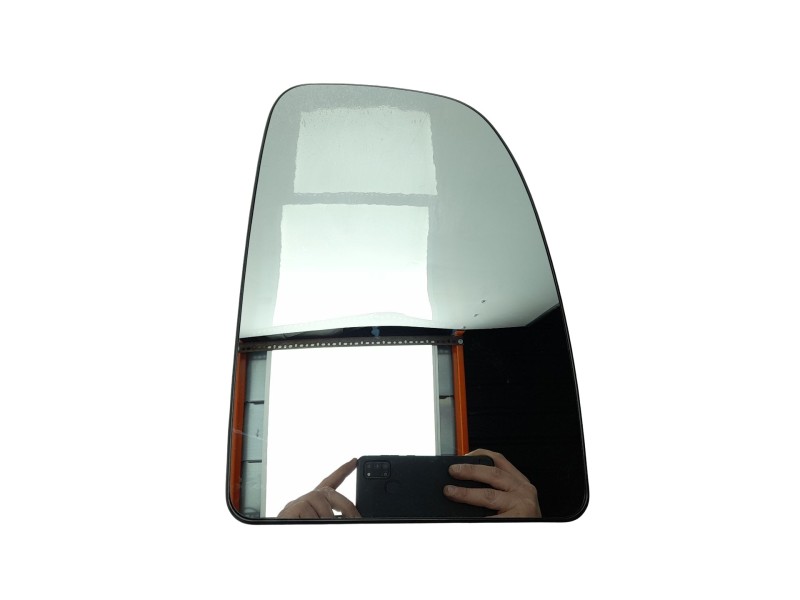 Recambio de cristal retrovisor derecho para fiat ducato caja abeirta 33 (06.2006 =>) referencia OEM IAM  71748247 1050953017/353