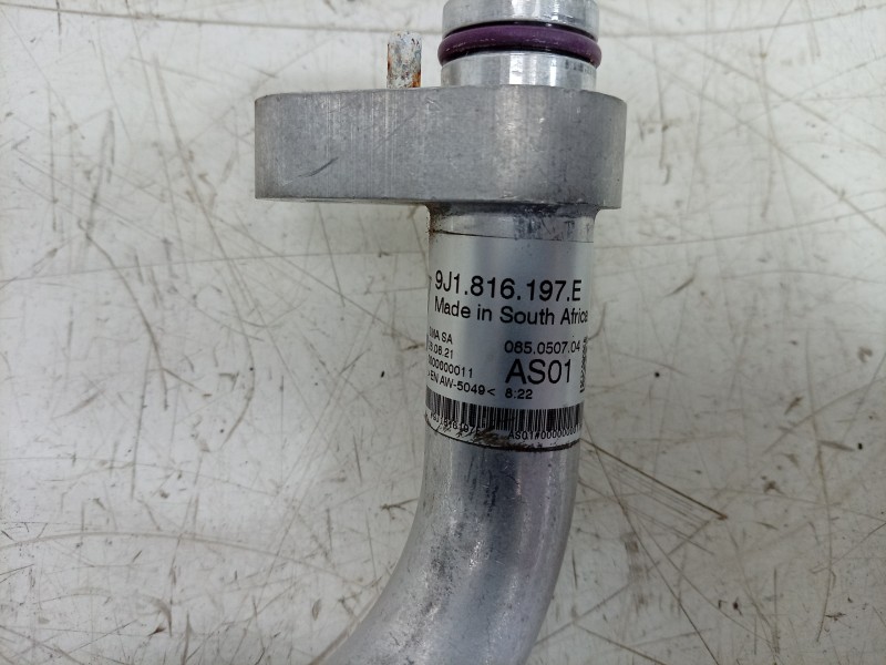 Recambio de tubos aire acondicionado para porsche taycan (y1a) 4s referencia OEM IAM  9J1816197E 