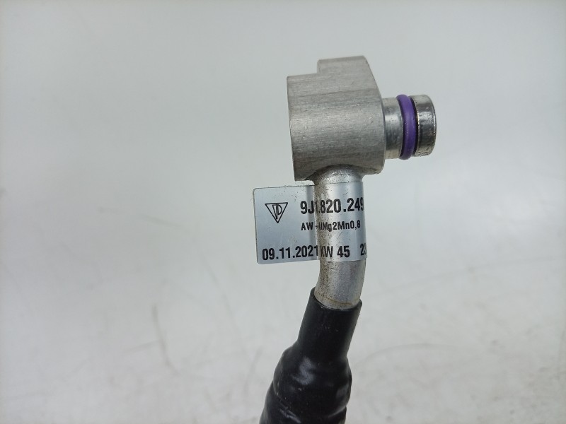 Recambio de tubos aire acondicionado para porsche taycan (y1a) 4s referencia OEM IAM  9J1820249K 