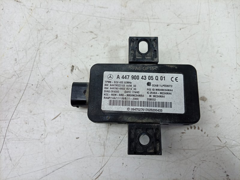 Recambio de modulo electronico para mercedes-benz vito tourer (w447) 116 cdi / 116 bluetec (447.701, 447.703, 447.705) referenci