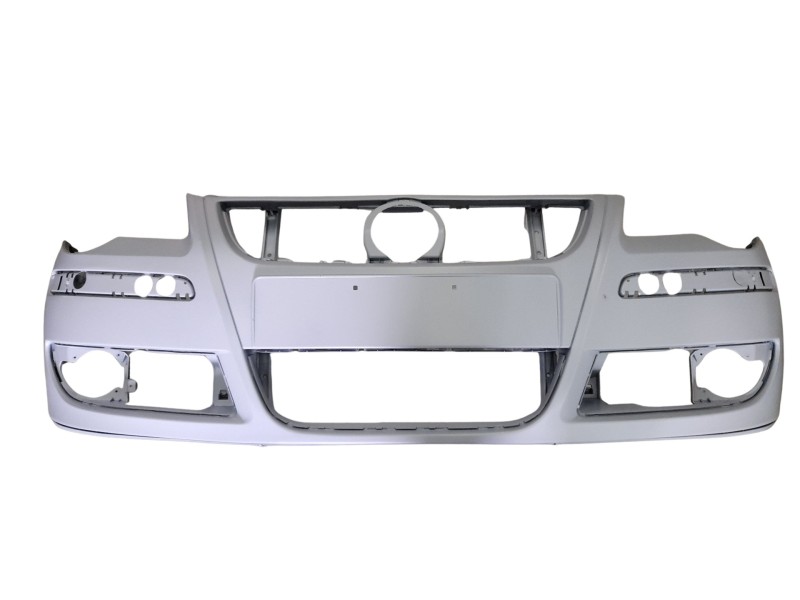 Recambio de paragolpes delantero para volkswagen polo (9n3) referencia OEM IAM  6Q0807217EGRU 107233908/2501120/VG0221001