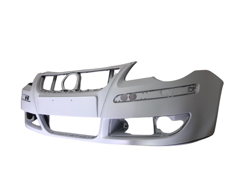 Recambio de paragolpes delantero para volkswagen polo (9n3) referencia OEM IAM  6Q0807217EGRU 107233908/2501120/VG0221001