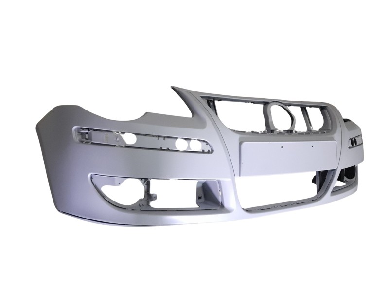 Recambio de paragolpes delantero para volkswagen polo (9n3) referencia OEM IAM  6Q0807217EGRU 107233908/2501120/VG0221001