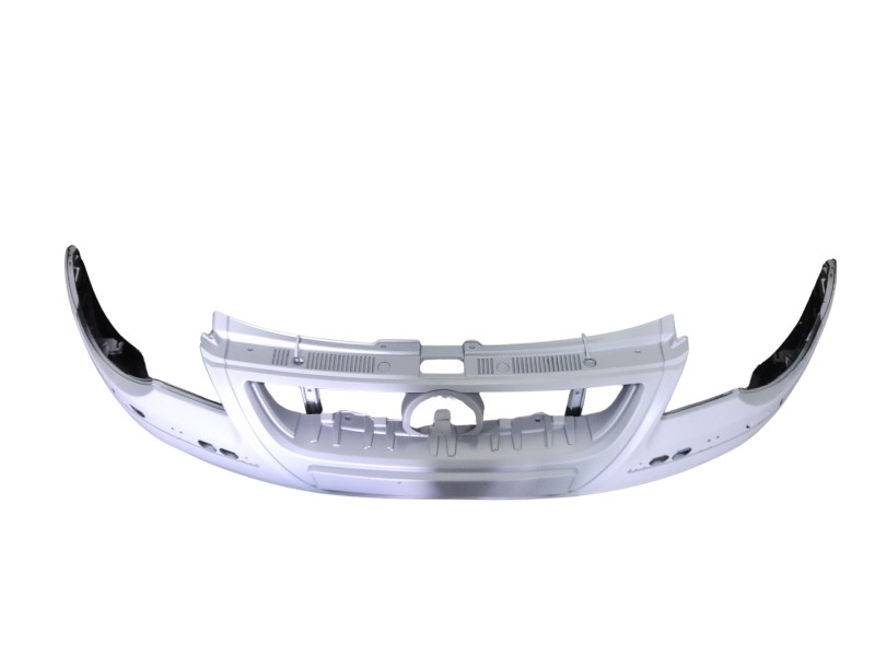 Recambio de paragolpes delantero para volkswagen polo (9n3) referencia OEM IAM  6Q0807217EGRU 107233908/2501120/VG0221001