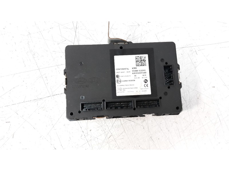 Recambio de modulo electronico para hyundai ioniq referencia OEM IAM 954B0G2DF0  