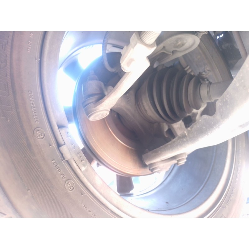 Recambio de mangueta delantera izquierda para opel corsa f (p2jo) 1.2 (68) referencia OEM IAM   