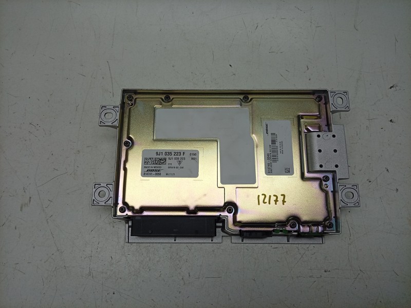 Recambio de amplificador de sonido para porsche taycan (y1a) 4s referencia OEM IAM  9J1035223F 