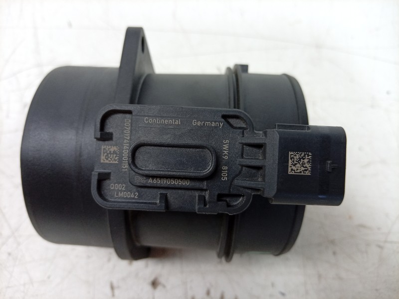 Recambio de caudalimetro para mercedes-benz vito tourer (w447) 116 cdi / 116 bluetec (447.701, 447.703, 447.705) referencia OEM 