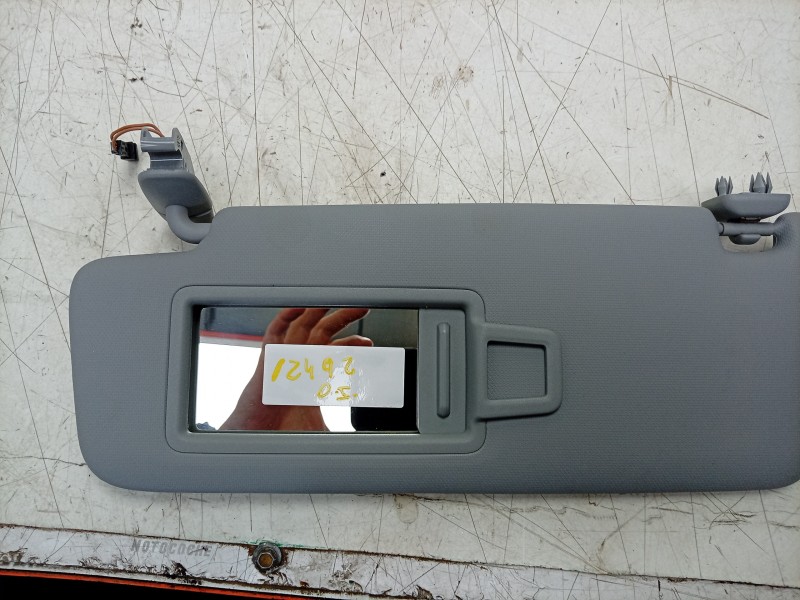 Recambio de parasol izquierdo para audi q5 sportback (fyt) 35 tdi referencia OEM IAM 8W0857551K7C0 8W0857551K7C0 