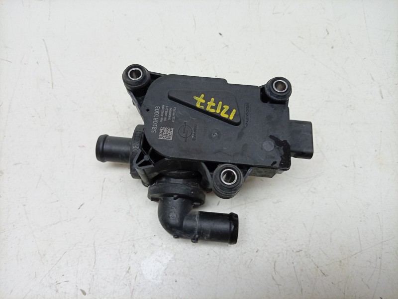 Recambio de valvula intercambio de calefaccion para porsche taycan (y1a) 4s referencia OEM IAM  9J1906459A 