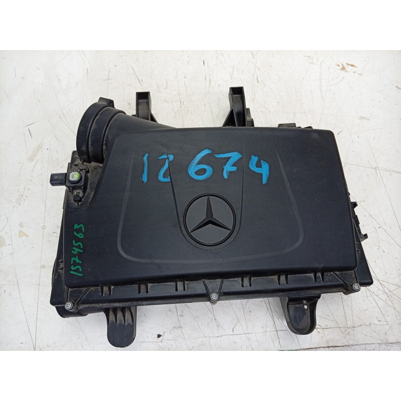 Recambio de caja filtro aire para mercedes-benz vito tourer (w447) 116 cdi / 116 bluetec (447.701, 447.703, 447.705) referencia 