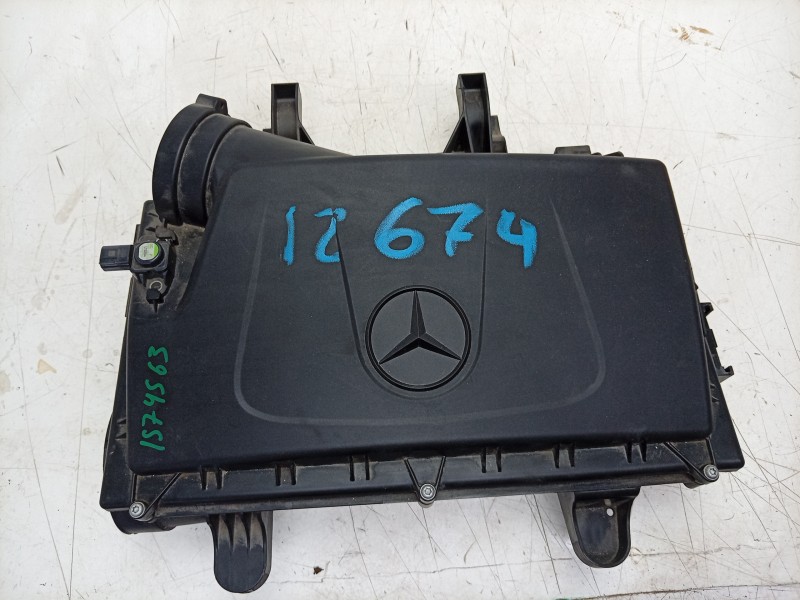Recambio de caja filtro aire para mercedes-benz vito tourer (w447) 116 cdi / 116 bluetec (447.701, 447.703, 447.705) referencia 