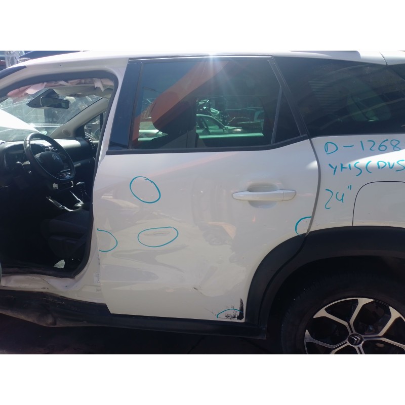 Recambio de puerta trasera izquierda para citroën c3 aircross ii (2r_, 2c_) 1.5 bluehdi 110 referencia OEM IAM   