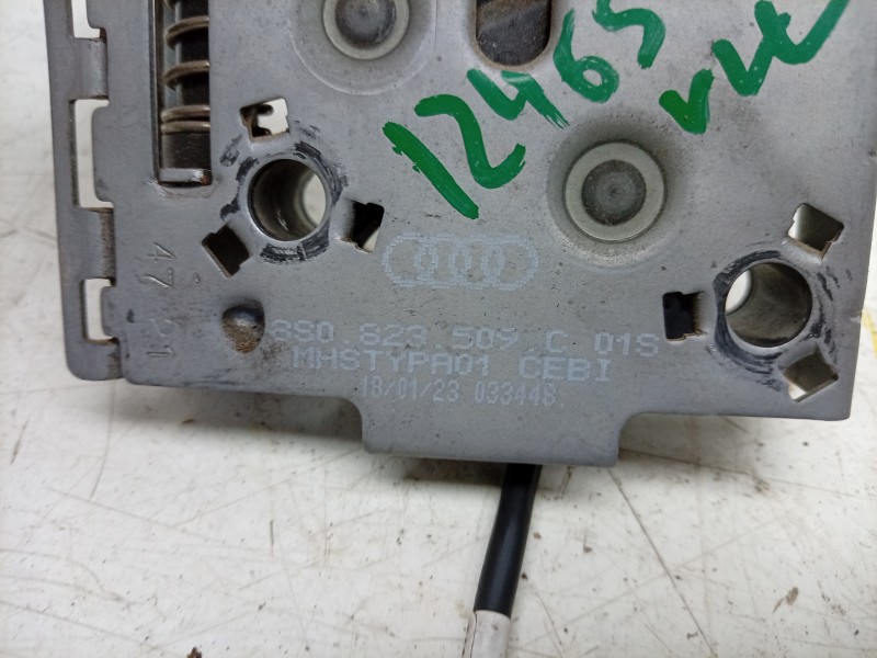 Recambio de cerradura capo para volkswagen taigo (cs1) 1.0 tsi referencia OEM IAM  8S0823509C 