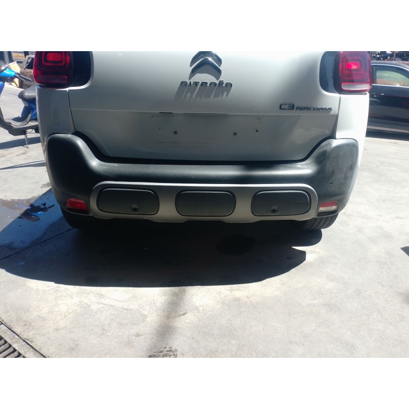 Recambio de paragolpes trasero para citroën c3 aircross ii (2r_, 2c_) 1.5 bluehdi 110 referencia OEM IAM   