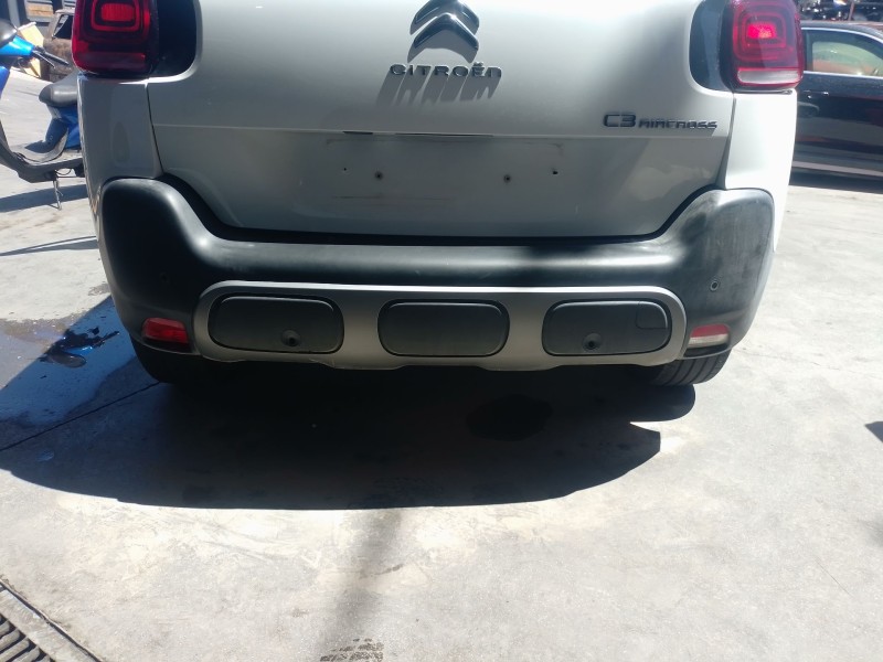 Recambio de paragolpes trasero para citroën c3 aircross ii (2r_, 2c_) 1.5 bluehdi 110 referencia OEM IAM   
