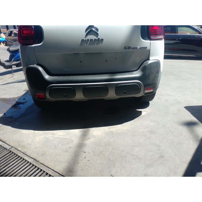 Recambio de refuerzo paragolpes trasero para citroën c3 aircross ii (2r_, 2c_) 1.5 bluehdi 110 referencia OEM IAM   