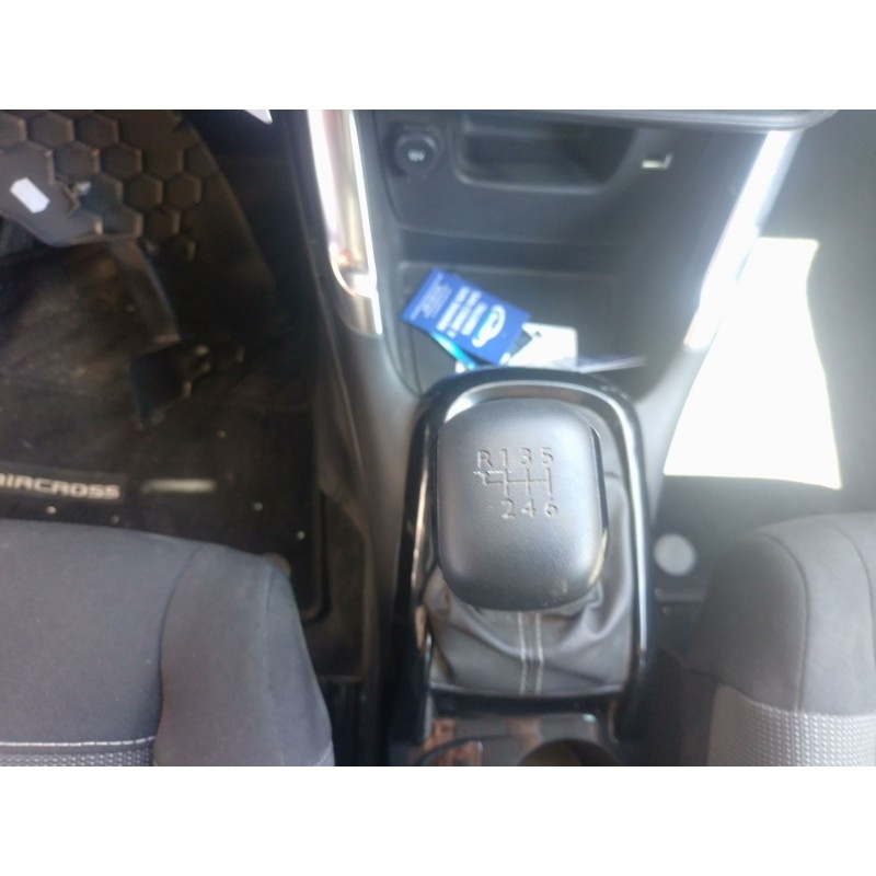 Recambio de pomo palanca cambio para citroën c3 aircross ii (2r_, 2c_) 1.5 bluehdi 110 referencia OEM IAM   