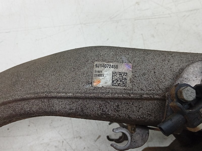 Recambio de mangueta delantera izquierda para porsche taycan (y1a) 4s referencia OEM IAM  9J1407245B 