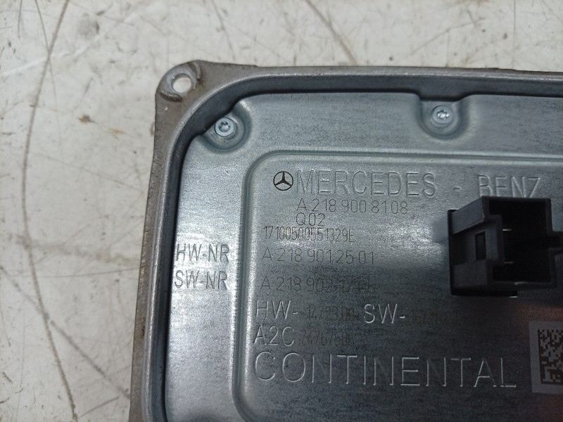 Recambio de modulo electronico para mercedes-benz vito tourer (w447) 116 cdi / 116 bluetec (447.701, 447.703, 447.705) referenci