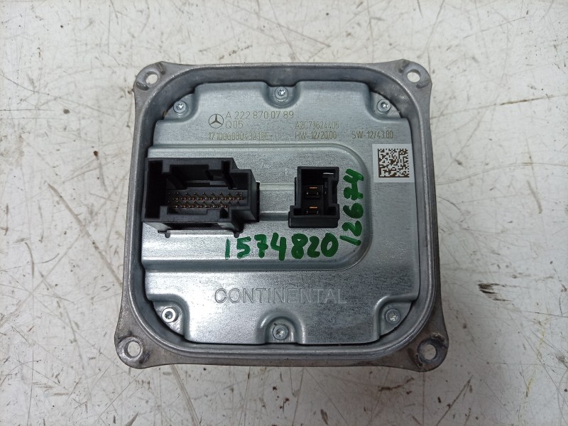 Recambio de modulo electronico para mercedes-benz vito tourer (w447) 116 cdi / 116 bluetec (447.701, 447.703, 447.705) referenci