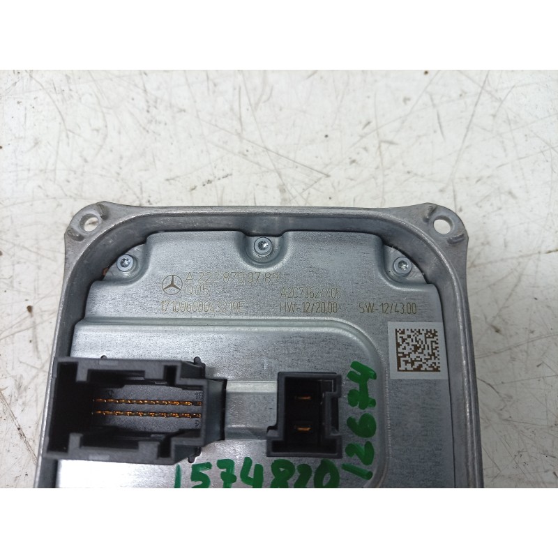 Recambio de modulo electronico para mercedes-benz vito tourer (w447) 116 cdi / 116 bluetec (447.701, 447.703, 447.705) referenci