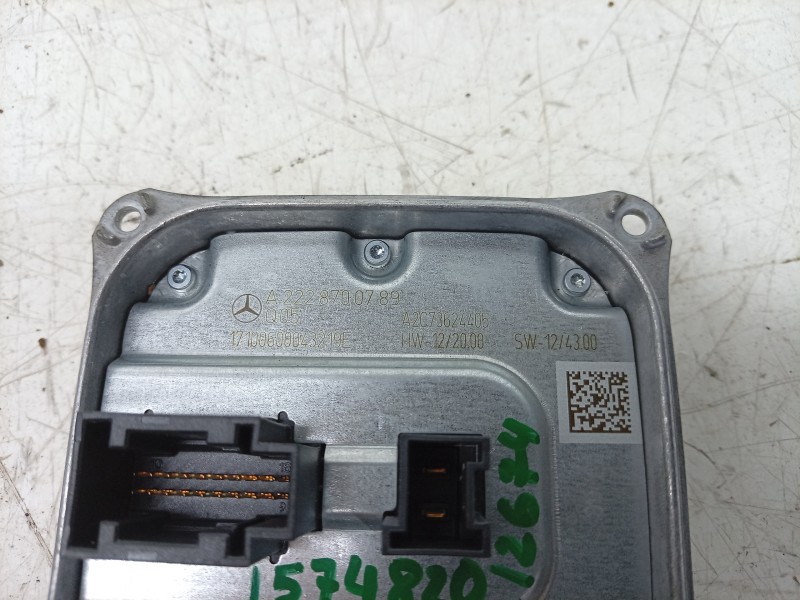 Recambio de modulo electronico para mercedes-benz vito tourer (w447) 116 cdi / 116 bluetec (447.701, 447.703, 447.705) referenci