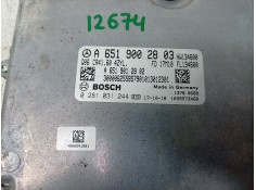 CENTRALITA MOTOR UCE 0281031244 A6519002803 