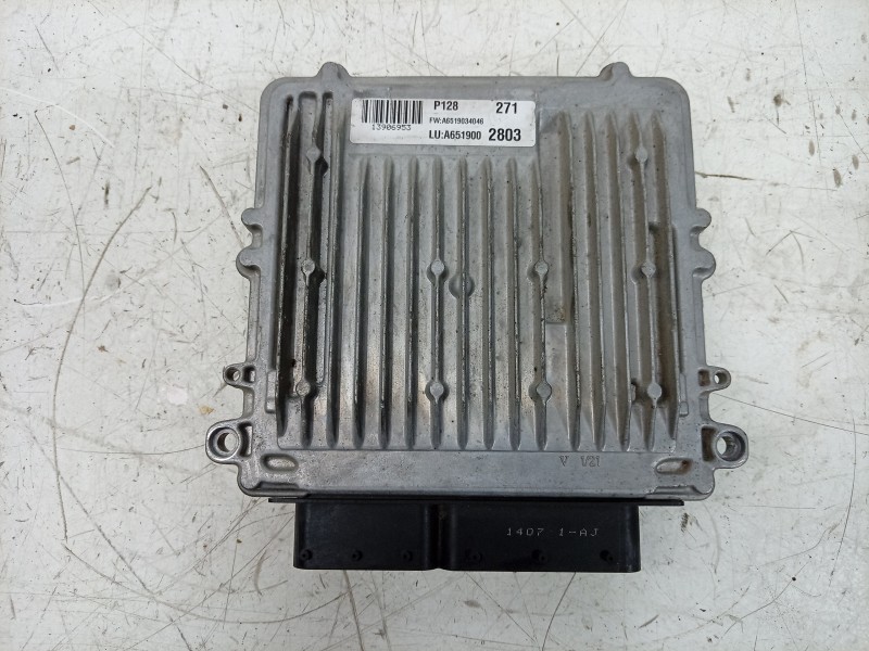 Recambio de centralita motor uce para mercedes-benz vito tourer (w447) 116 cdi / 116 bluetec (447.701, 447.703, 447.705) referen