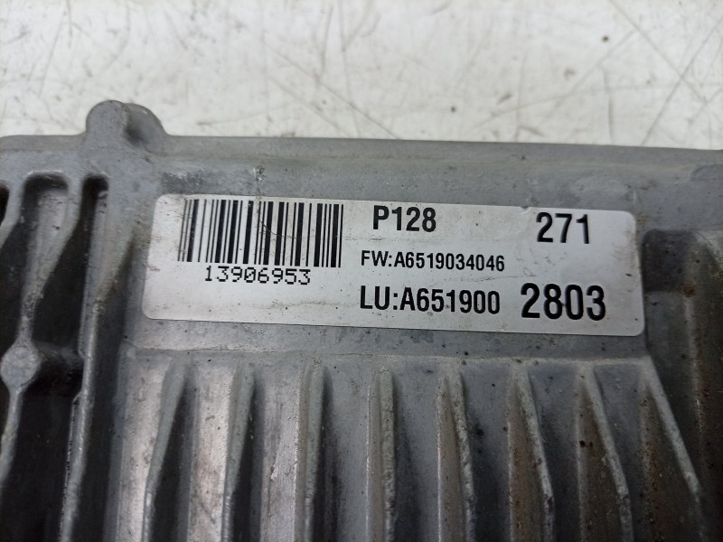 Recambio de centralita motor uce para mercedes-benz vito tourer (w447) 116 cdi / 116 bluetec (447.701, 447.703, 447.705) referen