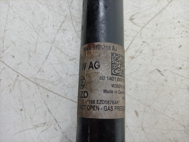 Recambio de amortiguador trasero izquierdo para volkswagen golf viii lim. (cd1) life referencia OEM IAM  5WA512013AJ 