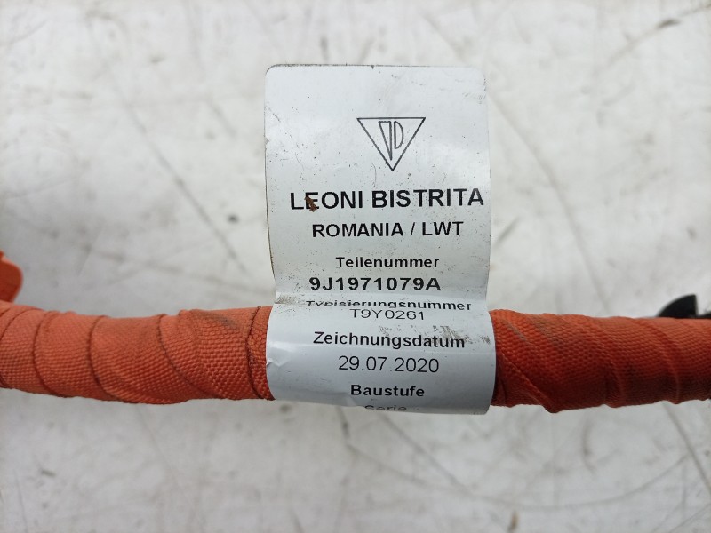 Recambio de cable para porsche taycan (y1a) 4s referencia OEM IAM  9J1971079A 