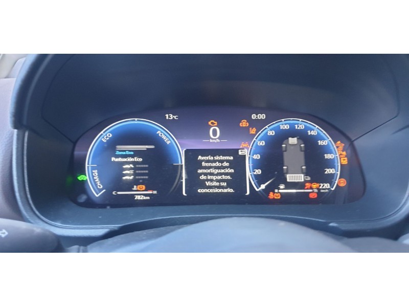 Recambio de cuadro instrumentos para toyota yaris cross hybrid 2wd active tech referencia OEM IAM 83800F5B11  