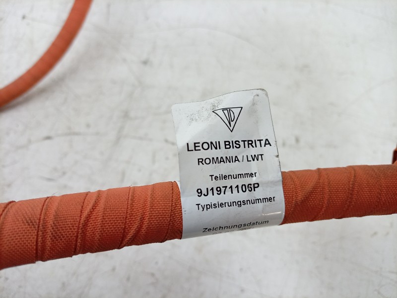 Recambio de cableado electrico para porsche taycan (y1a) 4s referencia OEM IAM  9J1971106P 