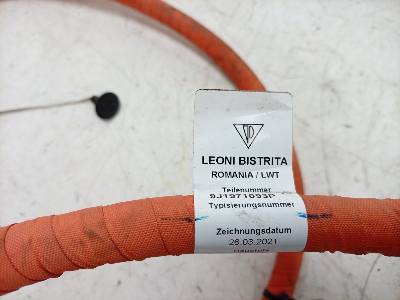 Recambio de cableado electrico para porsche taycan (y1a) 4s referencia OEM IAM  9J1971093P 