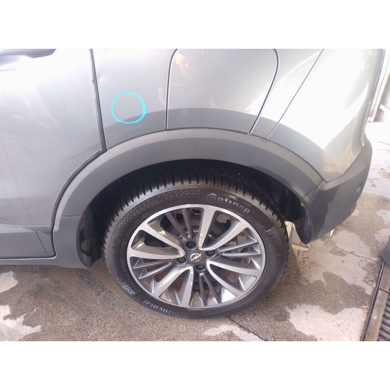 Recambio de aletin trasero izquierdo para opel crossland x / crossland (p17, p2qo) 1.2 (75) referencia OEM IAM   