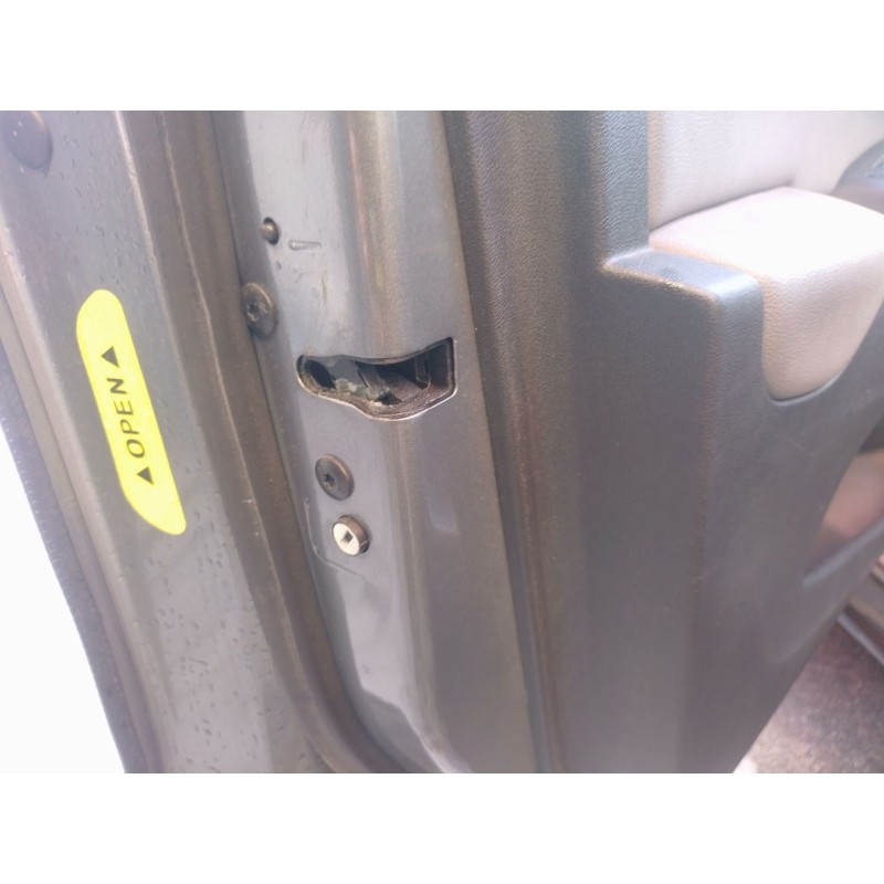 Recambio de cerradura puerta delantera izquierda para opel crossland x / crossland (p17, p2qo) 1.2 (75) referencia OEM IAM   