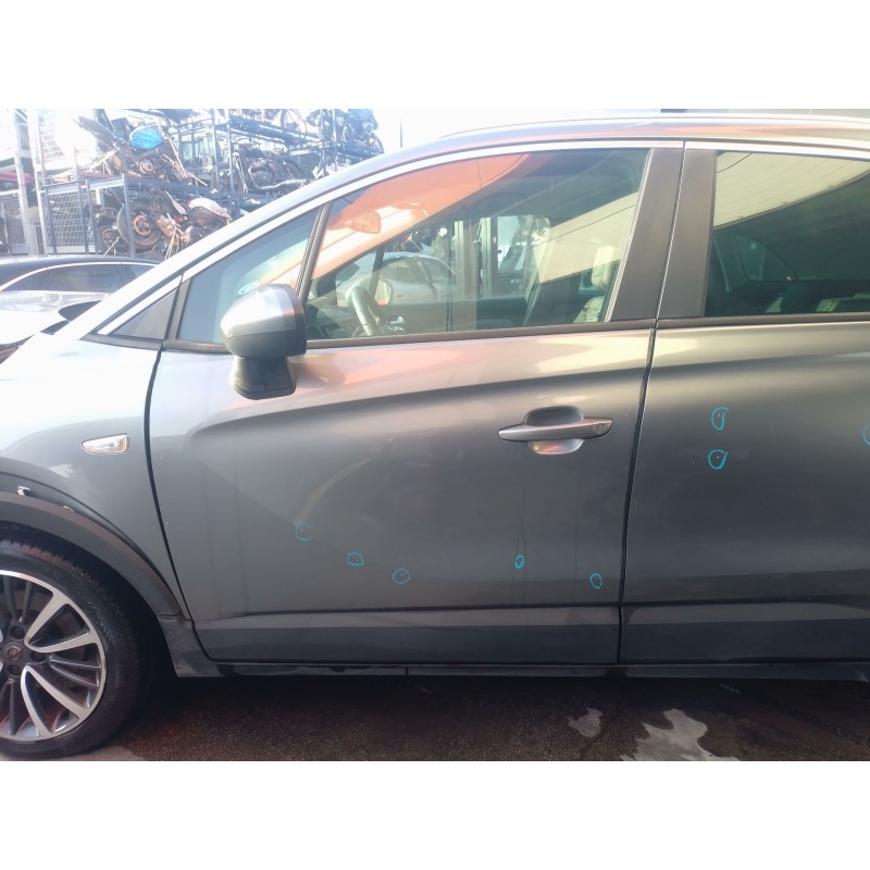 Recambio de puerta delantera izquierda para opel crossland x / crossland (p17, p2qo) 1.2 (75) referencia OEM IAM   