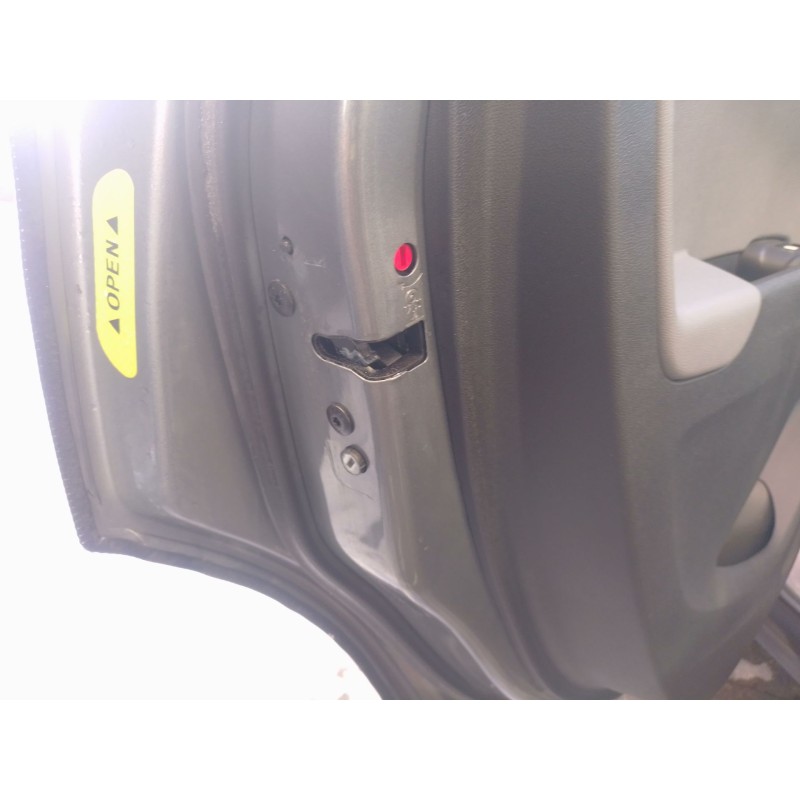 Recambio de cerradura puerta trasera izquierda para opel crossland x / crossland (p17, p2qo) 1.2 (75) referencia OEM IAM   