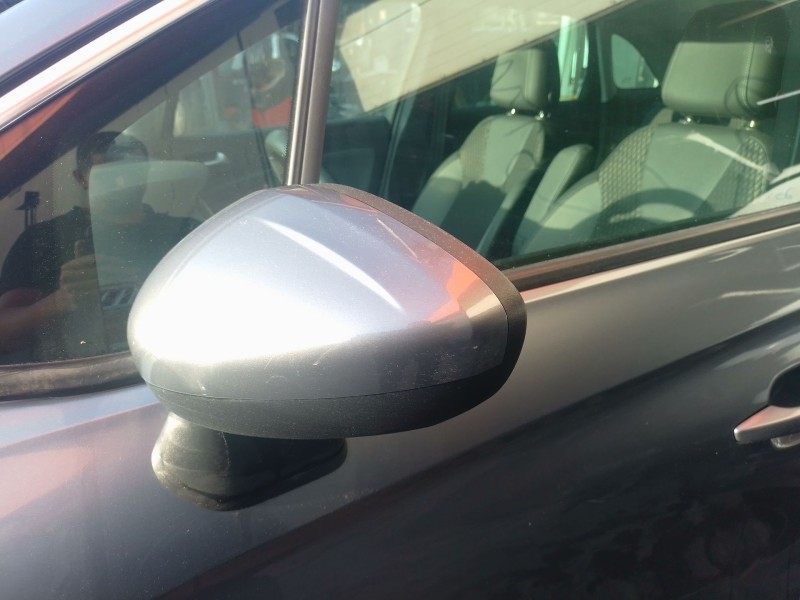 Recambio de retrovisor izquierdo para opel crossland x / crossland (p17, p2qo) 1.2 (75) referencia OEM IAM   