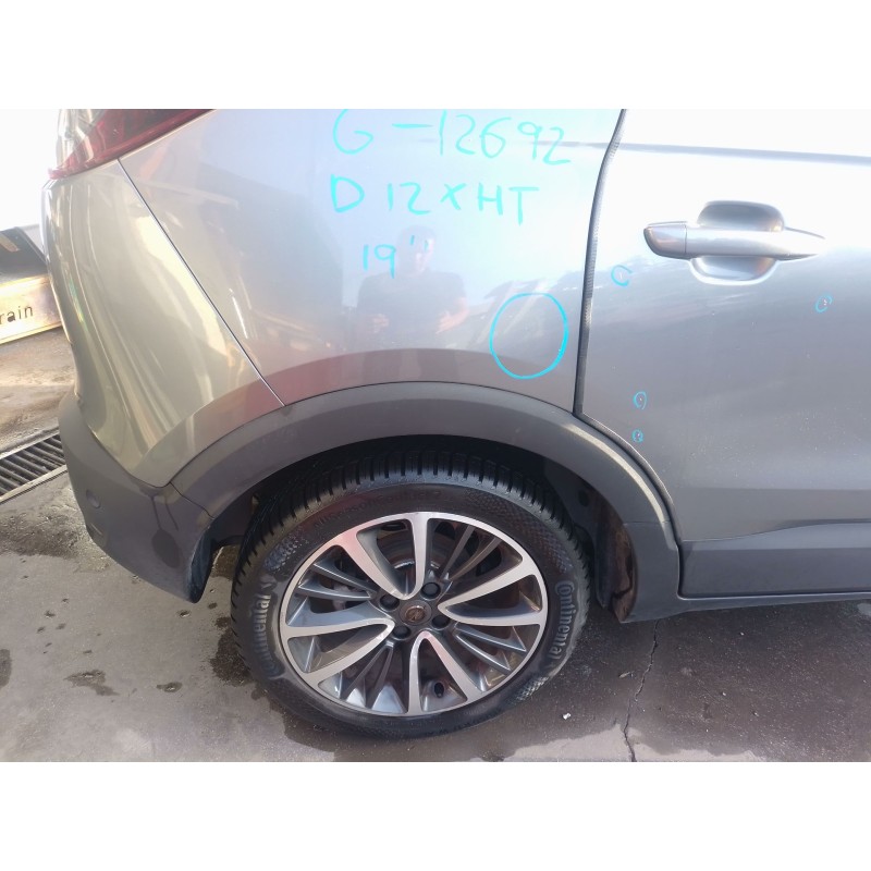 Recambio de aletin trasero derecho para opel crossland x / crossland (p17, p2qo) 1.2 (75) referencia OEM IAM   